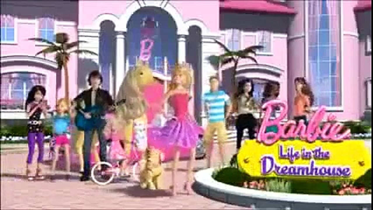 ⊗ New Cartoon 2013 Chanl Barbie Life In The Dreamhouse Suomi Pentuvyöry