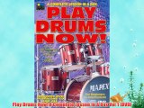 Play Drums Now! A Complete Lesson In A Box Vol 1 [DVD]