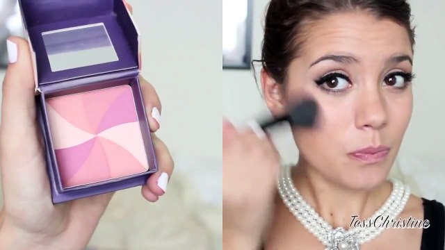 Audrey Hepburn Breakfast At Tiffany's Halloween Tutorial! Hair, Makeup & Costume