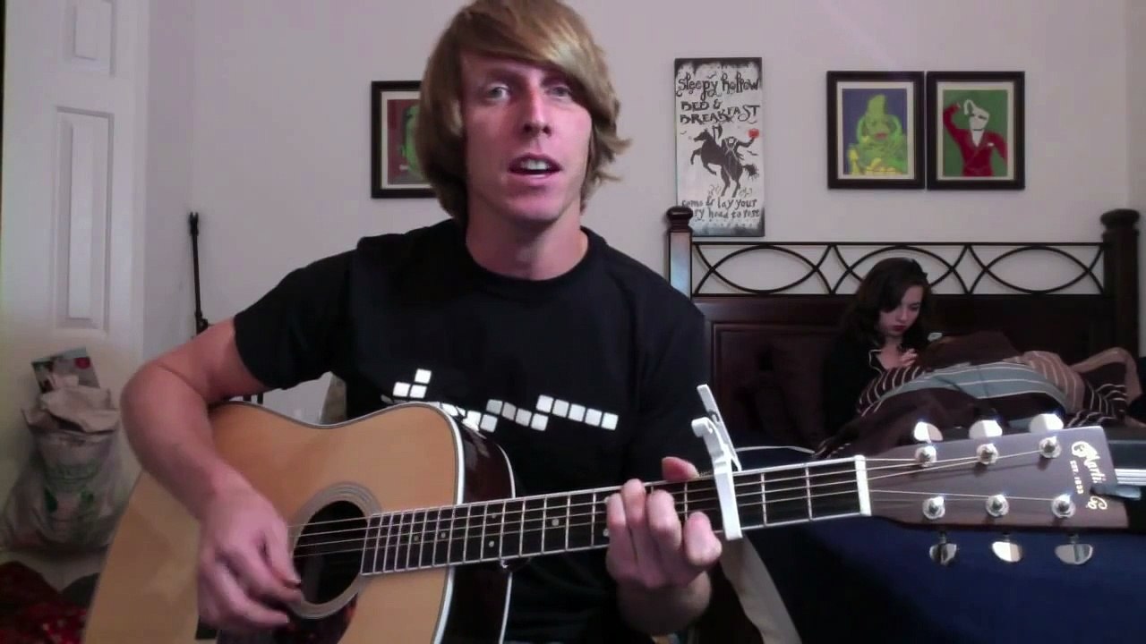 Gregory Alan Isakov-If I Go, I'm Goin' Acoustic Cover