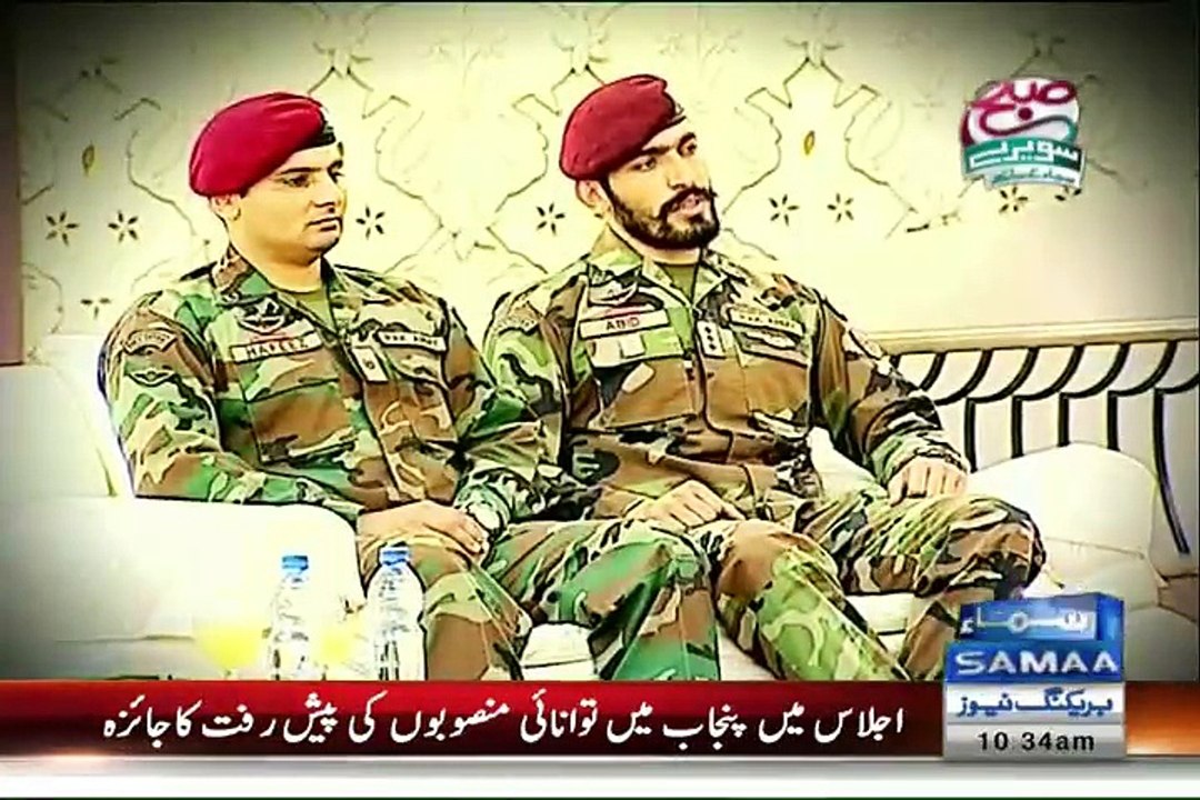 Subah Saveray Samaa Ke Saath - 4th September 2015 - Part 4