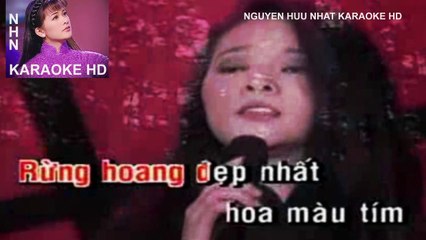 Karaoke Chuyện Hoa Sim Như Quỳnh HD