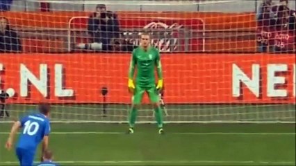 Hollanda 0 1 İzlanda Euro 2016