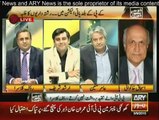 Heated debate between Ishaq Khakwani & Rauf Klasra ,Arshad Sharif for questioning Imran Khan's personal life matters