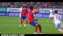 Wolrd Cup 2018 Qualification | Korea Selatan 8-0 Laos | Video bola, berita bola, cuplikan gol