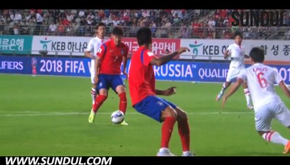 Wolrd Cup 2018 Qualification | Korea Selatan 8-0 Laos | Video bola, berita bola, cuplikan gol