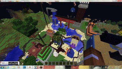 Minecraft Tour: Zackscottgames' Scottland - Giant Spaceship! [Ep1]