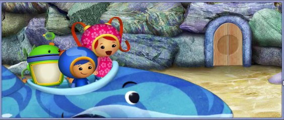 Nick jr Team Umizoomi Shark Car Race To The Ferry Cartoon Animation Game Play Walkthrough