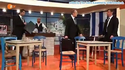 Die Anstalt - The Troika in Greece - with english subs