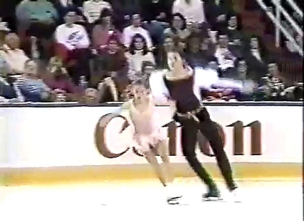 Gordeeva & Grinkov (URS) - 1990 World Figure Skating Championships, Pairs' Free Skate
