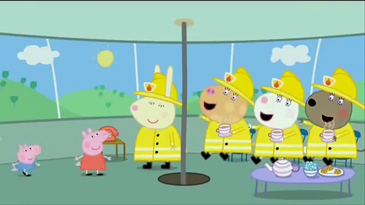 Peppa Pig The Fire Engine