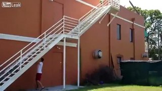 Ninja Warrior Training Fail