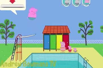 Episode 84 Pig Game Diving Play a Peppa Andrew Bowmana TV