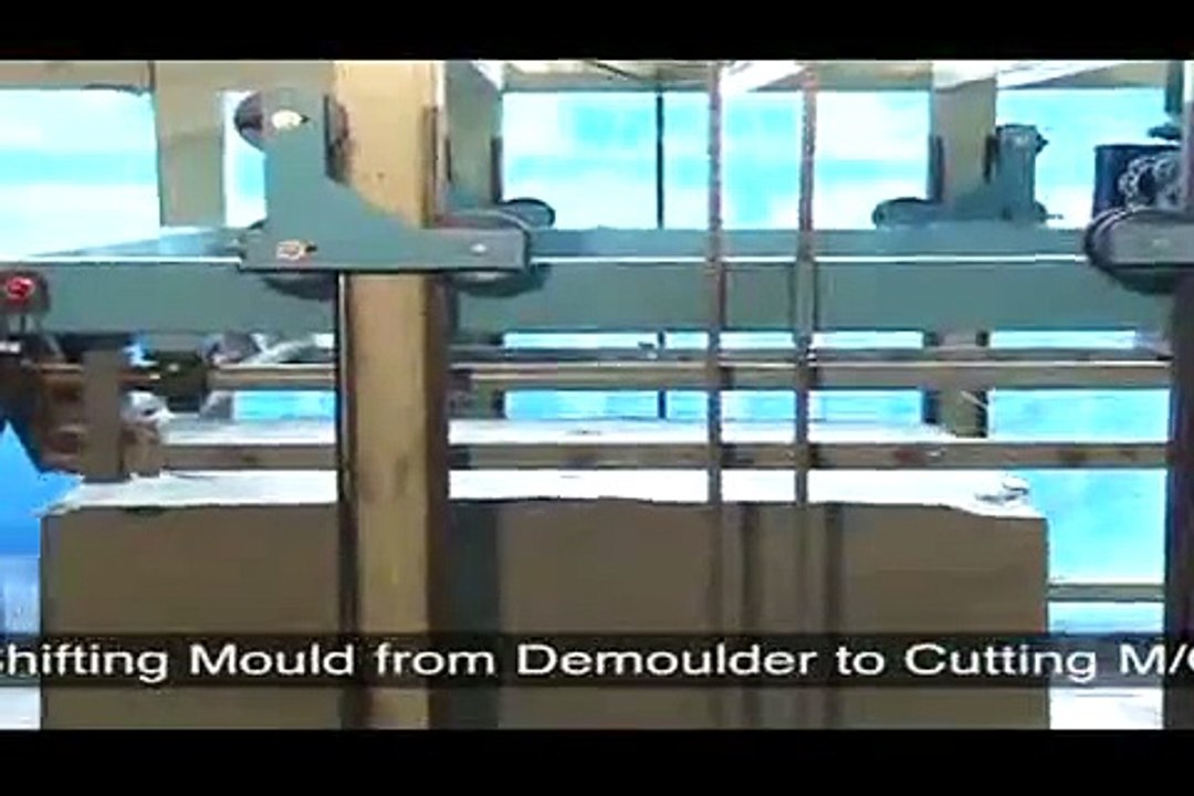 CLC _ AAC Block Wire Cutting Machine 09819901129