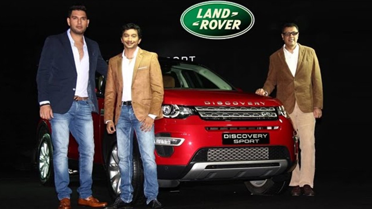Land Rover Discovery Sport | Car Launch In Indi...