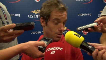 Tennis - US Open (H) : Gasquet «J'étais crispé aujourd'hui»