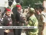India's Sweets Refused on Eid by Pakistan Soldiers on Border   Video Dailymotion