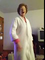 Funny Grandma saying Merry Christmas