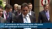 El presidente del Gobierno participa en el Consejo Europeo en Bruselas