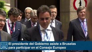 El presidente del Gobierno participa en el Consejo Europeo en Bruselas
