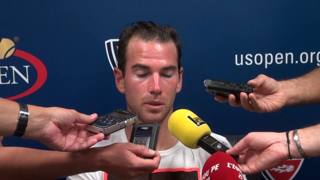 Tennis - US Open (H) : Mannarino «J'y ai cru»