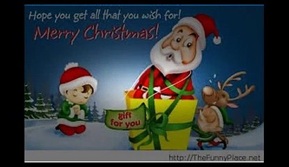 Merry Christmas! Funny 3D Animation