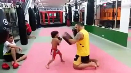 Don't mess with this kid