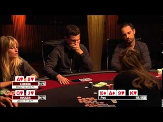 European High Roller 2010 - Afl. 7 (Nederlands) | PokerStars