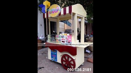 chuyên sản xuất booth sampling số lượng lớn giá rẻ tại q11