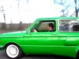 Super tuned Soviet car