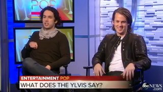 Ylvis on ABC News - New York (December 12, 2013)