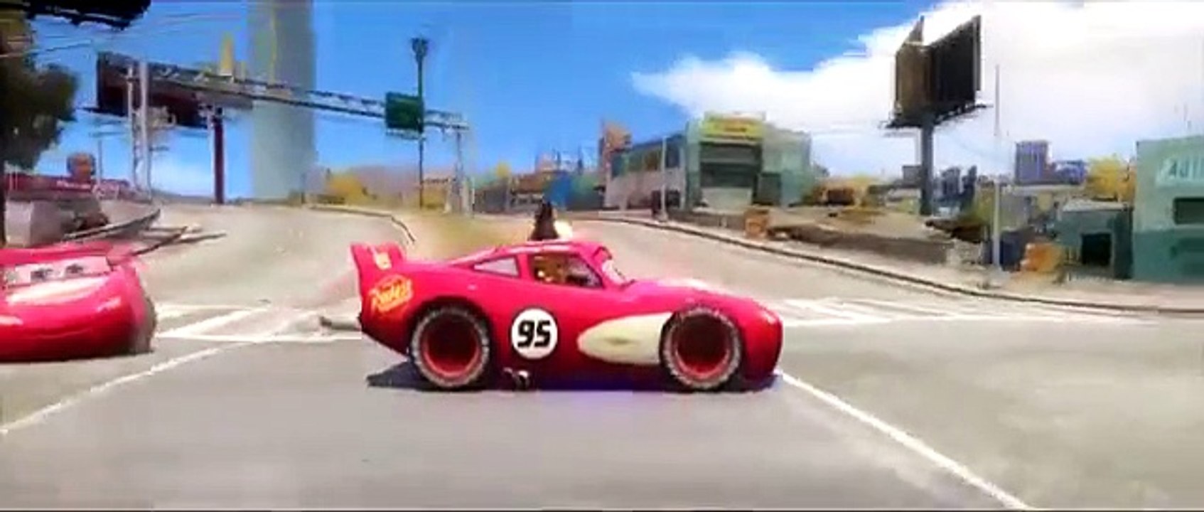 332  Lightning Mcqueen Cars Disney's Mickey Mouse Adventure Time Finn & Jake having fun!