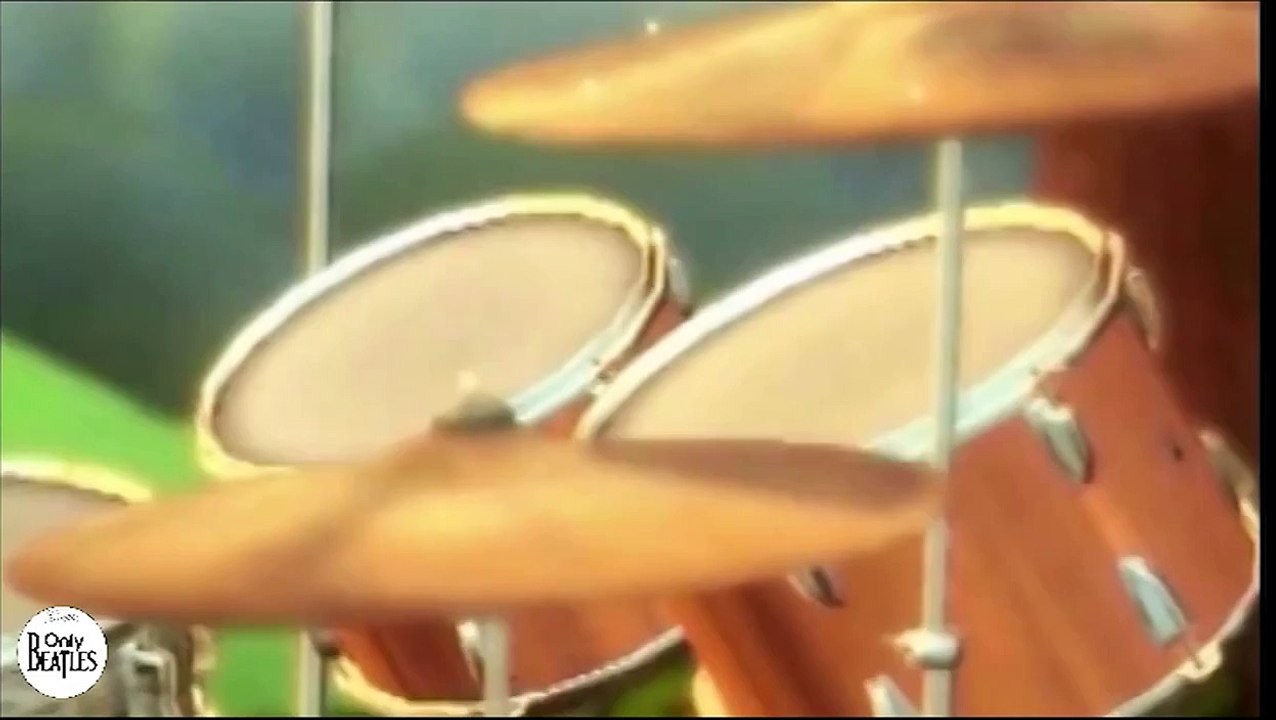 Grafite "Only Beetles": Here Comes The Sun (George Harrison)