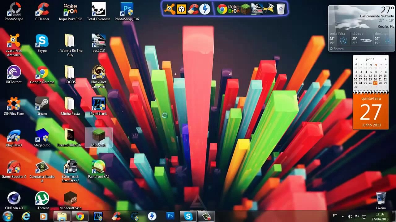 Tutorial Photoshop Cs6 (32 e 64 bits)