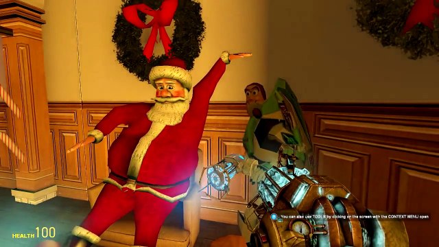 Gmod Sandbox Funny Moments Santa Claus Tryouts! Garry's Mod Early Christmas Special