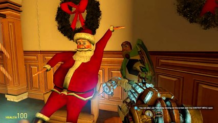 Gmod Sandbox Funny Moments   Santa Claus Tryouts! Garry's Mod Early Christmas Special