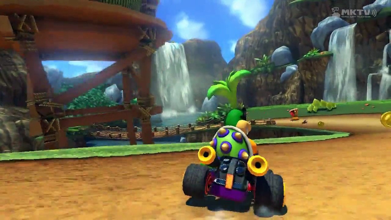 Wii U - Mario Kart 8 - (3DS) Jungle DK