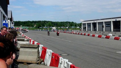 Klassikwelt Bodensee 2010 - Motorrad Oldtimer in Aktion - Teil 1