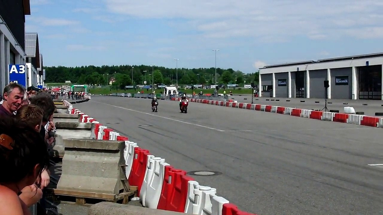 Klassikwelt Bodensee 2010 - Motorrad Oldtimer in Aktion - Teil 1