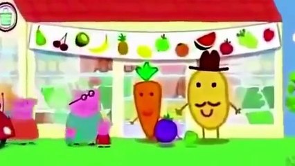 PeppaPig {YTP} illuminati fruit!