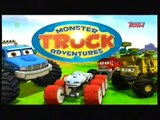 Monster Truck - HD bajka dla dzieci auta 01 (cartoon for kids)