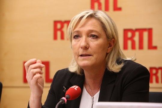 Marine Le Pen : La présence de Jean-Marie Le Pen à l'université d'été du FN n'est pas souhaitée