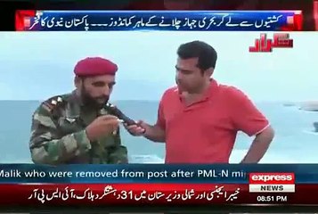 Bravery Of Pakistan Navy