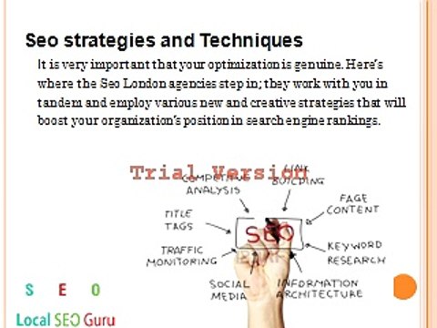 Affordable Local SEO Services London