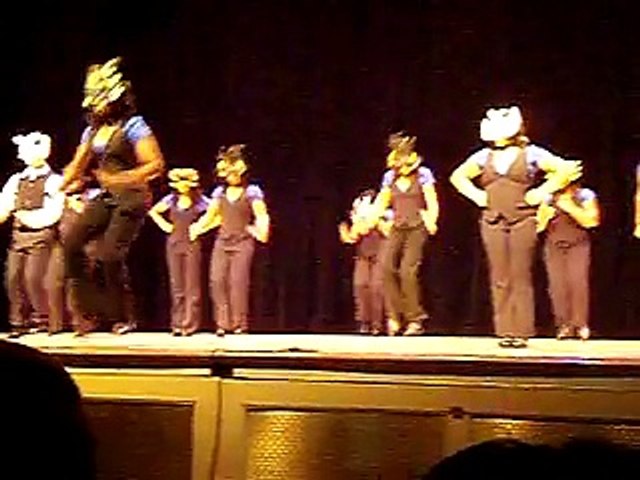 Godwin Middle School Step Team Fredricksburg Competition