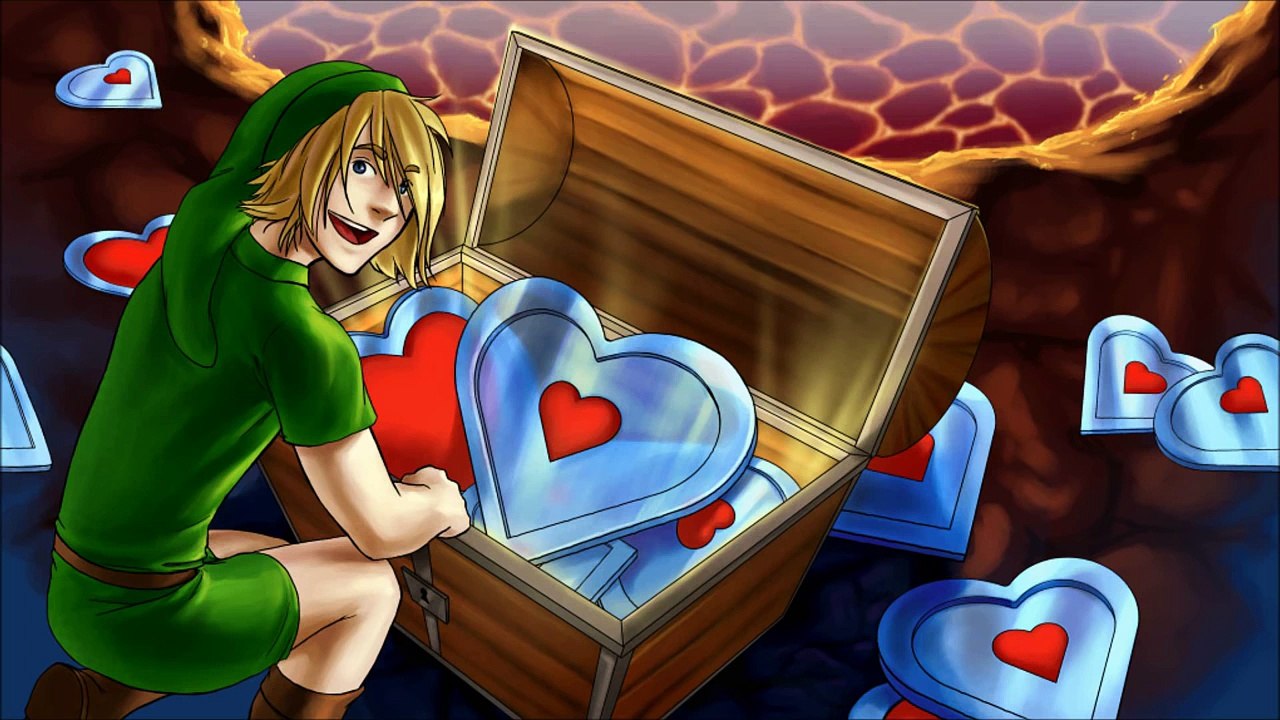 Zelda Ocarina of Time Thumbnail Speedpaint für lookslikeLink