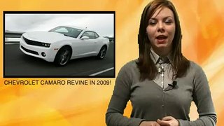 Chevrolet Camaro revine in 2009!