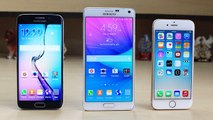 Samsung Galaxy Note 5 and S6 Edge Plus Real Review
