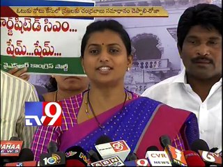 Chandrababu must answer to public in cash for vote case - Roja
