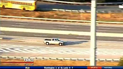 Woman Leads Police on Dramatic Chase in Fairfax County